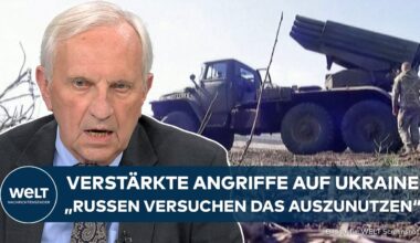 PUTINS KRIEG: "Brutale Luftkriegsführung!" Russland verstärkt Angriffe auf Ukraine!