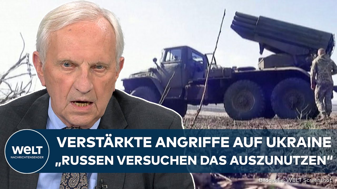 PUTINS KRIEG: "Brutale Luftkriegsführung!" Russland verstärkt Angriffe auf Ukraine!