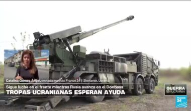 Informe desde Sloviansk: tropas rusas avanzan en el Donbass mientras ucranianos esperan municiones