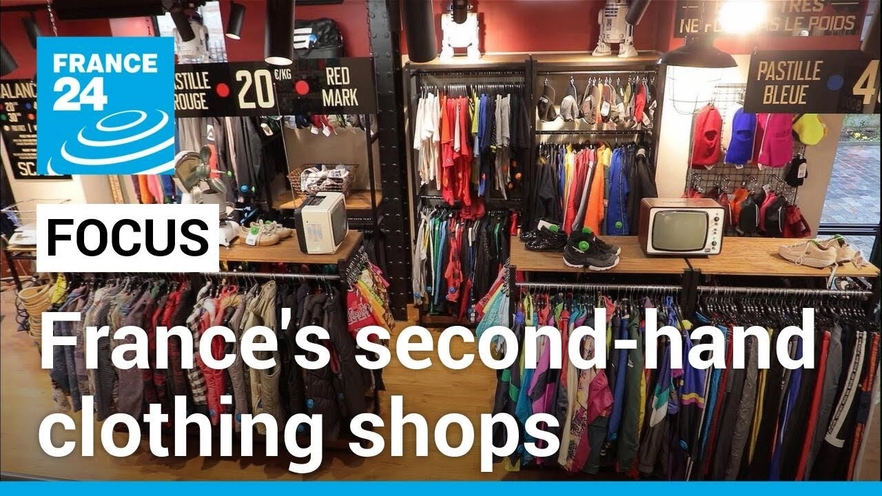 France sees boom in second-hand clothing shops • FRANCE 24 English