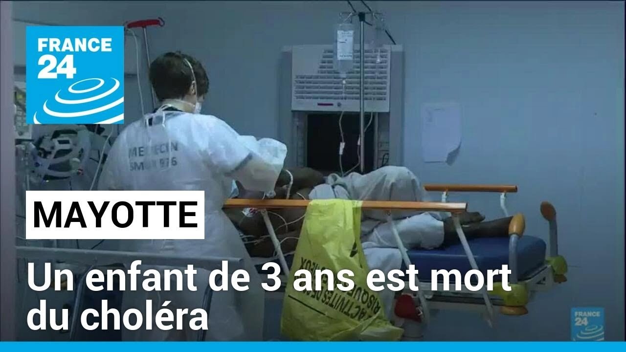 À Mayotte, un enfant de 3 ans est mort du choléra • FRANCE 24
