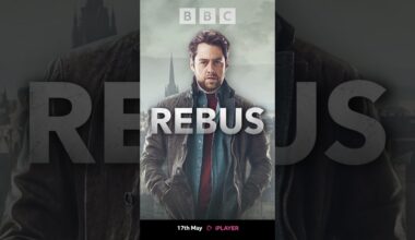 Rebus - coming to #iPlayer on the 17th of May.