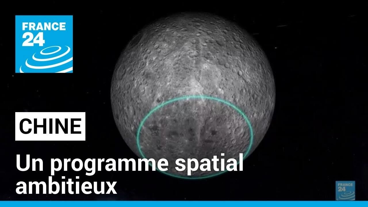 La Chine à la conquête de la face cachée de la Lune • FRANCE 24