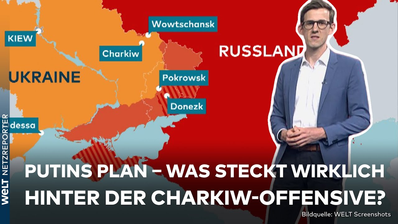 UKRAINE-KRIEG: Charkiw nur Ablenkungsmanöver? Hat Putin in Wirklichkeit diese Stadt im Visier?