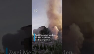 Raketen auf Charkiw | DW Nachrichten