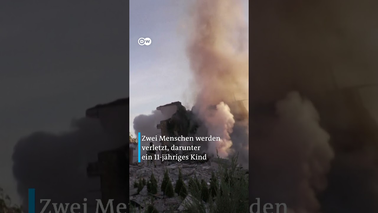Raketen auf Charkiw | DW Nachrichten