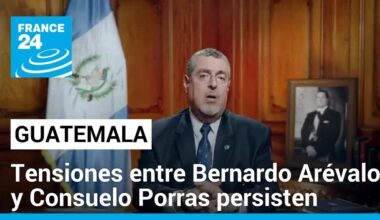 Guatemala: Bernardo Arévalo presentó proyecto de ley para destituir a la fiscal Consuelo Porras
