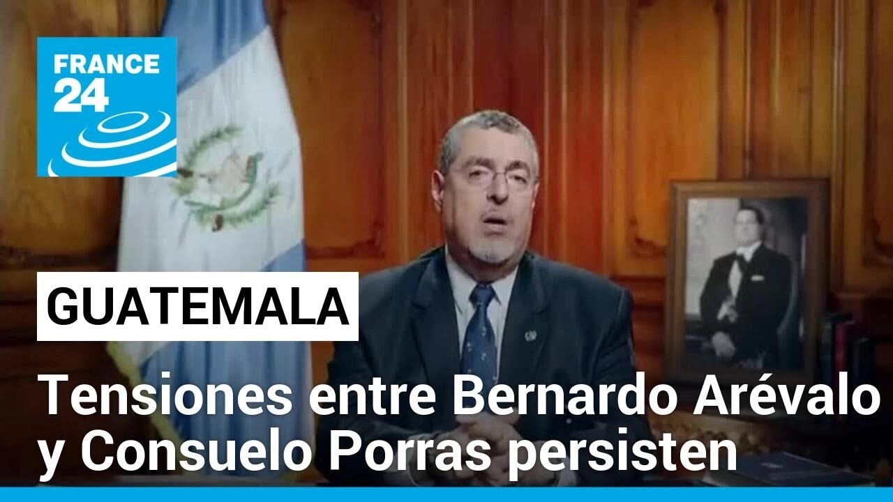 Guatemala: Bernardo Arévalo presentó proyecto de ley para destituir a la fiscal Consuelo Porras
