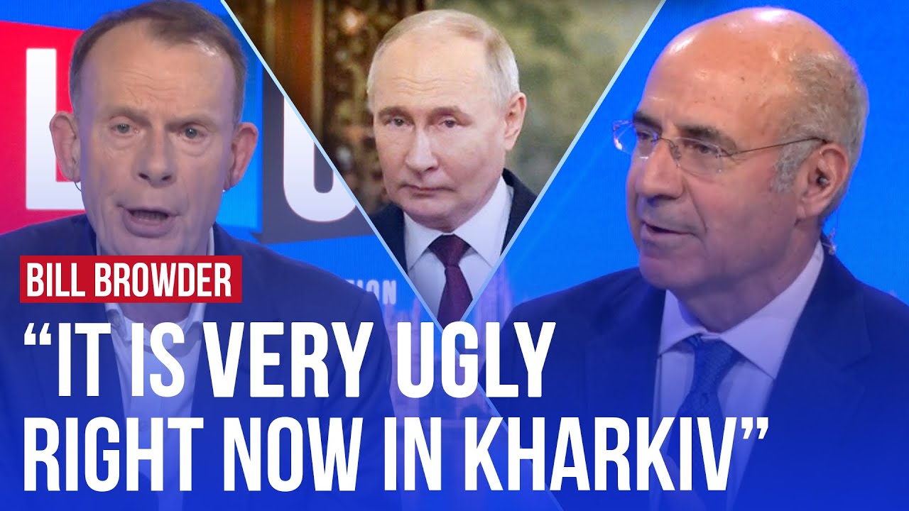 Vladimir Putin 'under real pressure' as Ukraine war hits new edge | LBC analysis