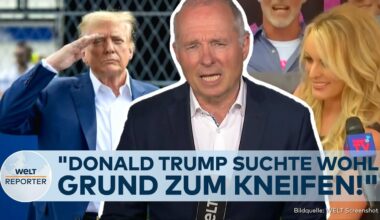 SCHWEIGEGELD-PROZESS: Für Donald Trump wird es eng! "Es ist so lächerlich!" so der Ex-US-Präsident!