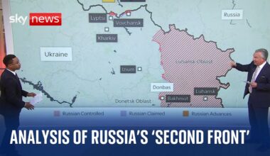 Ukraine trying to 'hold the line in Kharkiv' says military chief