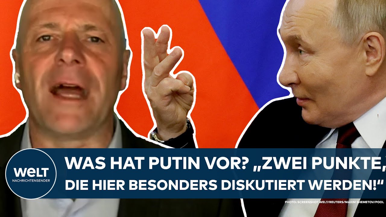 UKRAINE-KRIEG: Was hat Putin jetzt vor? "Zwei Punkte, die hier besonders stark diskutiert werden!"