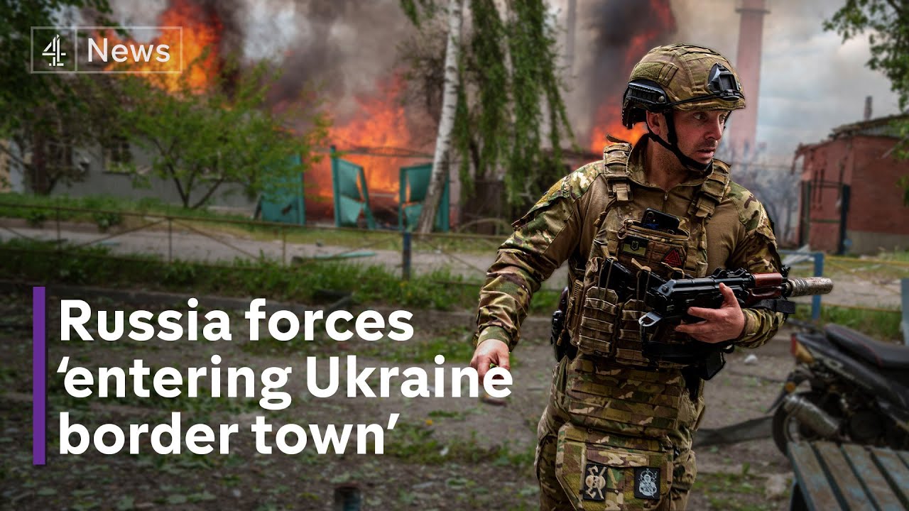 Ukraine Russia war: Putin forces advance on border town near Kharkiv