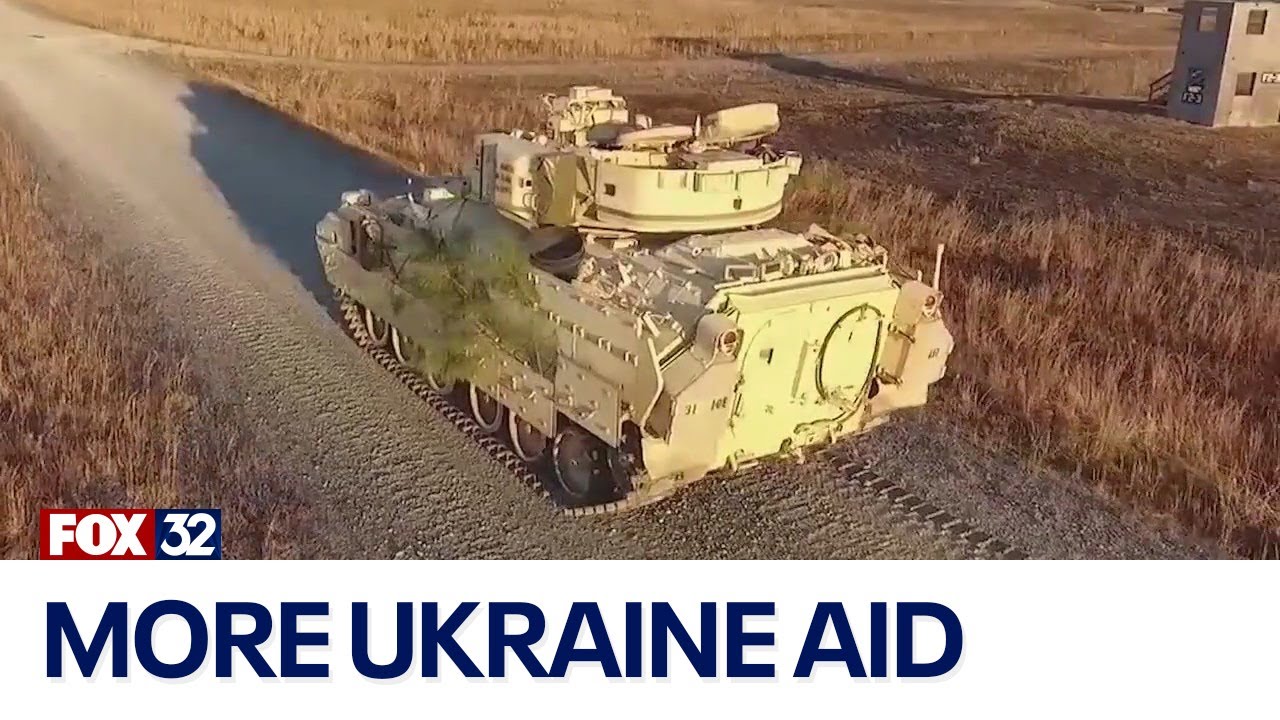 US announces more weapon aid for Ukraine