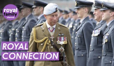 The Royal Family's Ties to the Army Air Corps