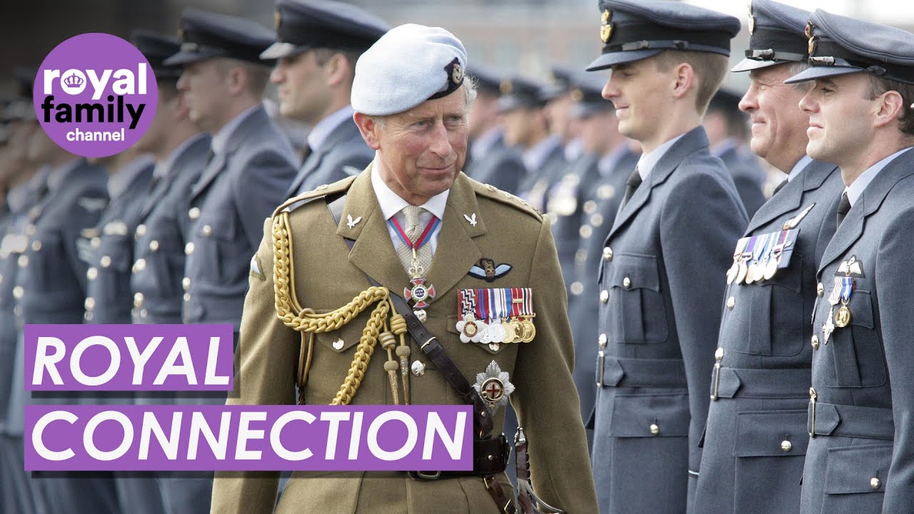 The Royal Family's Ties to the Army Air Corps