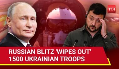Putin's Forces 'Liberate' Six Kharkiv Regions; Blow To Ukraine In Donetsk | '1500 Soldiers Killed'