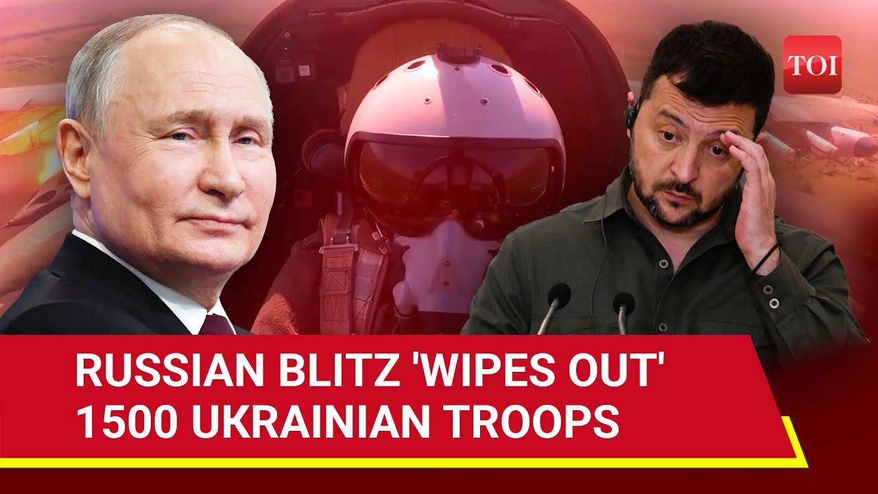 Putin's Forces 'Liberate' Six Kharkiv Regions; Blow To Ukraine In Donetsk | '1500 Soldiers Killed'