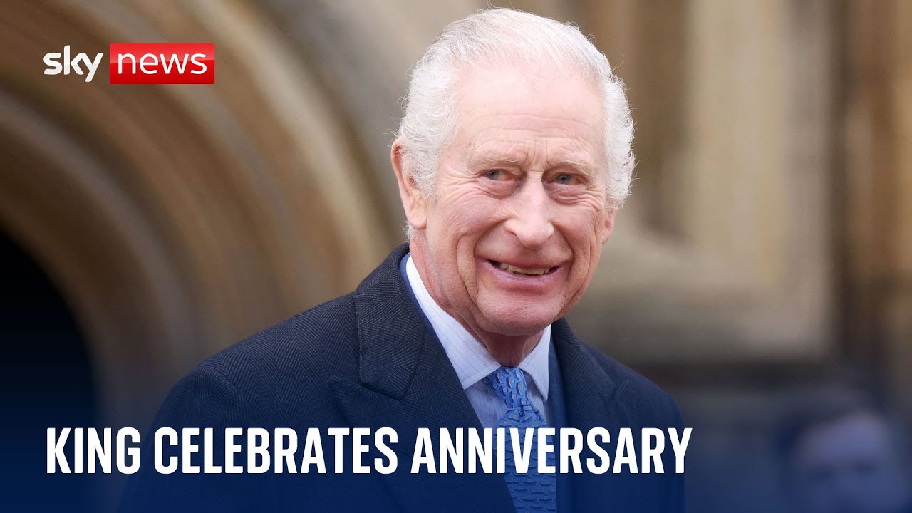 Events held to mark first anniversary of King's Coronation