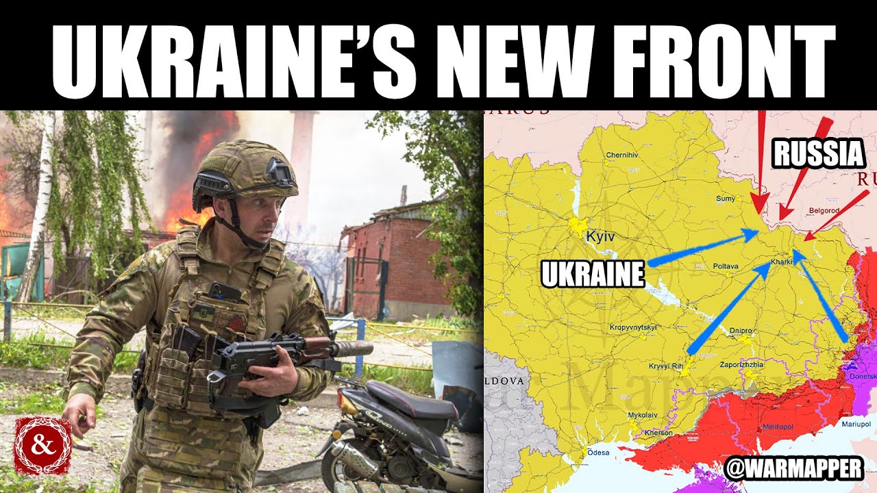 How Russian Troops Assaulted Kharkiv