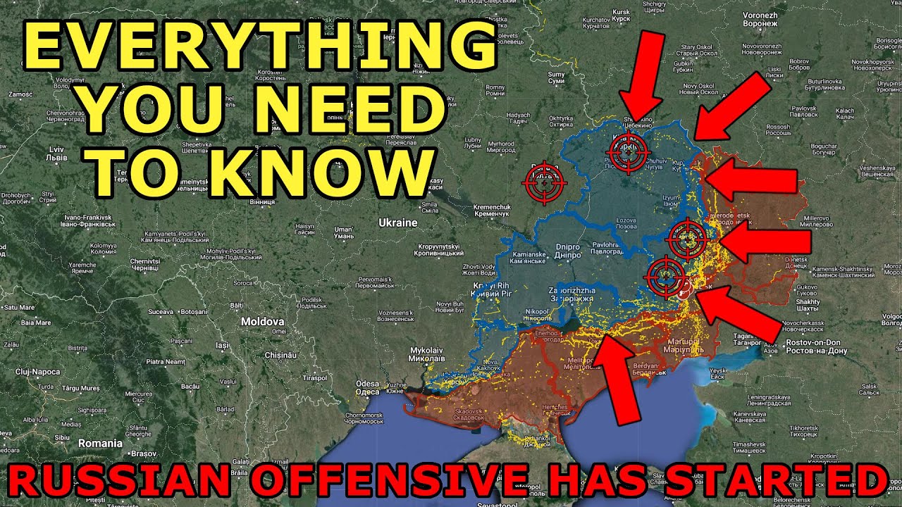 RUSSIAN KHARKIV OFFENSIVE HAS STARTED | Everything YOU Need To Know