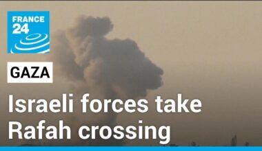 'The most significant part of Rafah from an Israeli point of view is the Philadelphia Corridor'