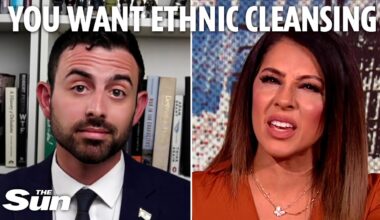 'You want genocide, you don't care about hostages' pro-Palestine TV star blasts ex Israeli aide
