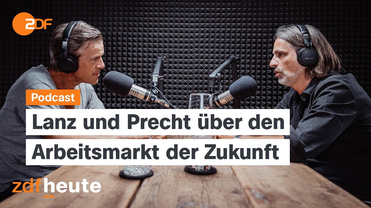 Podcast: Welche Jobs sind in Gefahr? Arbeitsmarkt im Umbruch | Lanz & Precht