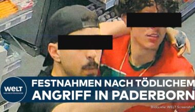 PADERBORN: Zwei Tatverdächtige stellen sich nach tödlichem Angriff auf 30-Jährigen