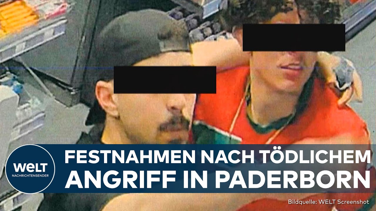 PADERBORN: Zwei Tatverdächtige stellen sich nach tödlichem Angriff auf 30-Jährigen