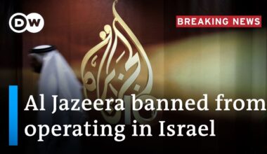 Israel: Netanyahu's government votes to ban Al Jazeera | DW News