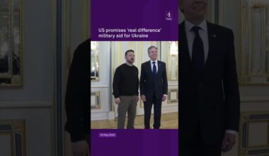 US promises 'real difference' military aid for Ukraine