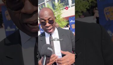 Clive Myrie offers advice for young journalists breaking into industry #shorts
