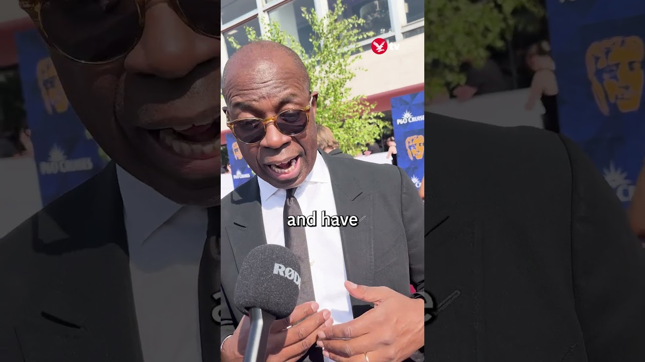 Clive Myrie offers advice for young journalists breaking into industry #shorts
