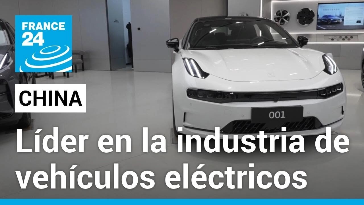 China se convierte en potencia mundial de vehículos eléctricos, generando preocupación en la UE