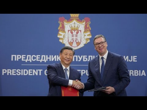 No Comment :  Visite de Xi-Jinping en Serbie