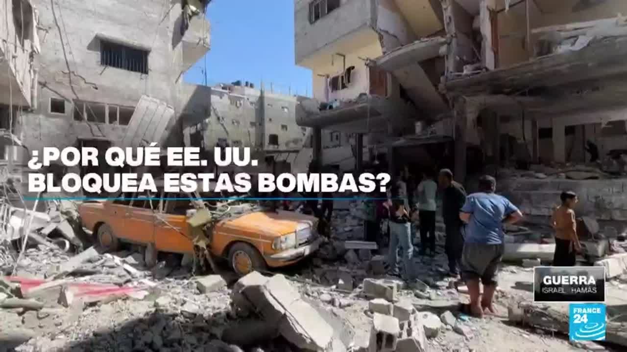 Qué importancia tiene para Israel el armamento retenido por Estados Unidos