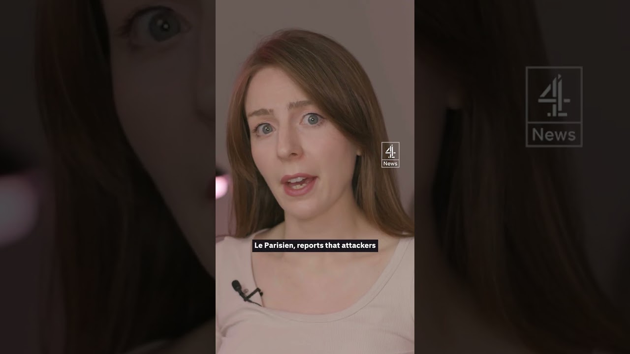 Gunmen kill two prison officers in France ambush