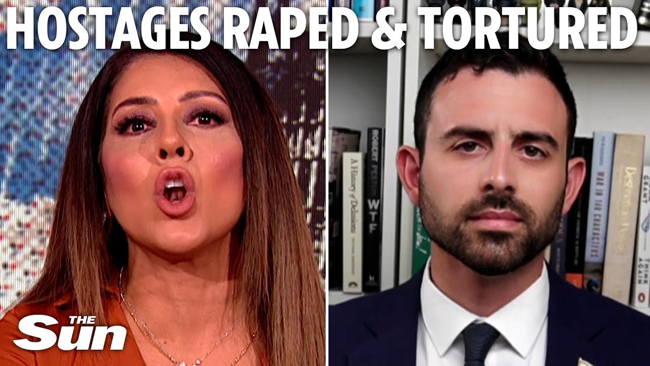 Hamas is holding hostages as SEX SLAVES in dungeons, blasts ex Israeli aide in furious clash
