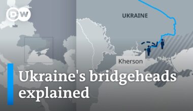 The secret Ukrainian swamp mission behind enemy lines | DW News