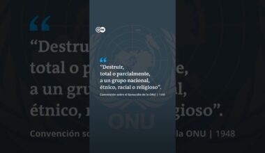 Estados Unidos asegura que no hay un "genocidio" en Gaza