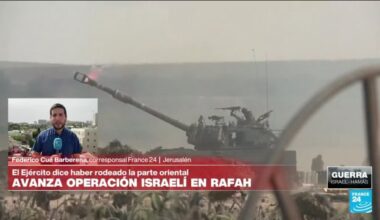 Informe desde Jerusalén: el Ejército de Israel completa el cerco sobre el este de Rafah
