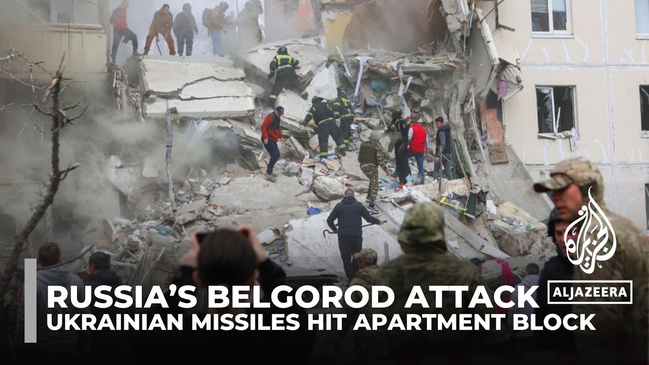 Russia’s Belgorod attack: Ukrainian missiles hit apartment block