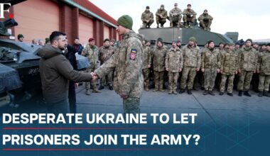 Ukraine to Field Prisoners to Fight Against Russia's Forces on the Frontline? | Russia Ukraine War