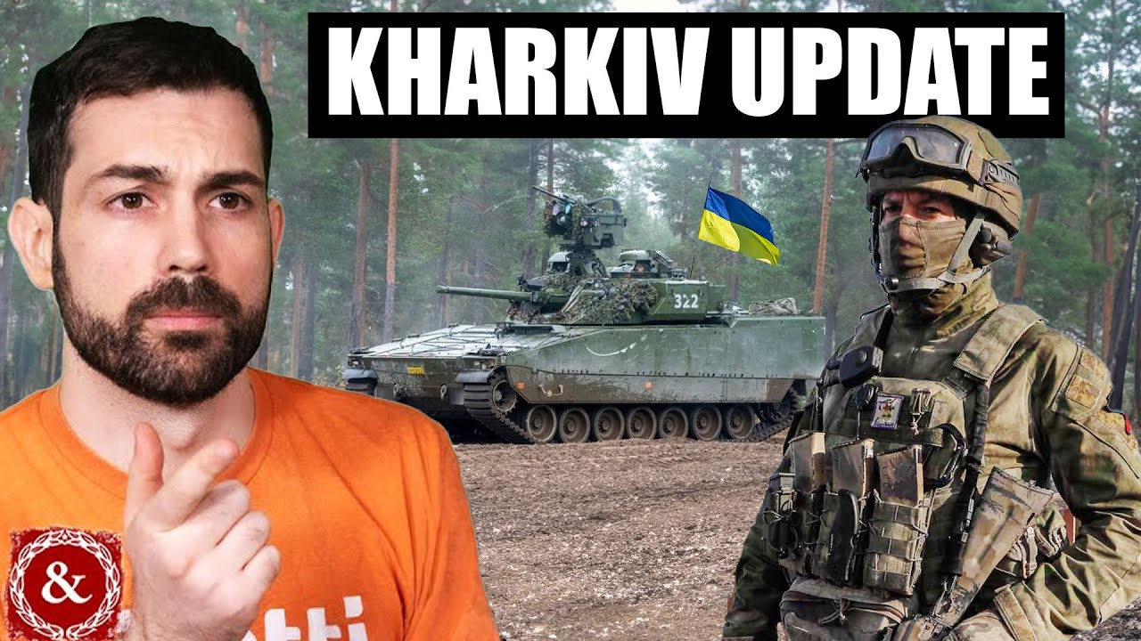 Kharkiv Update, Sumy Invasion Next?