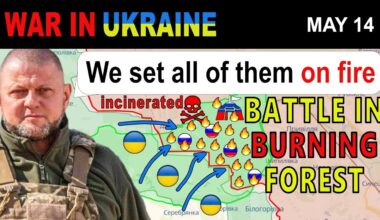 14 May: NO CREMATION NEEDED. Russian positions BURNT TO ASHES! | War in Ukraine Explained