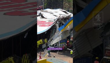 14 dead after India billboard collapse