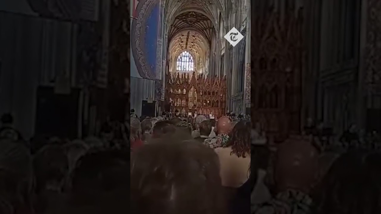 ‘Wall of noise’ Beatles tribute concert at Winchester Cathedral causes audience walkout