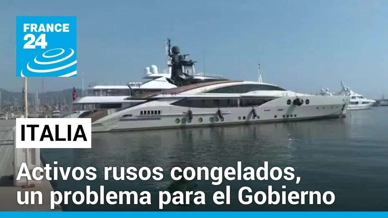 Italia: preocupación por altos gastos de mantenimiento en activos rusos congelados