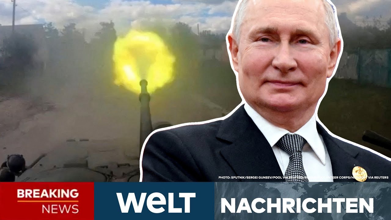 PUTINS KRIEG: Stromalarm in der Ukraine! Erbitterte Kämpfe - Jetzt droht Russen-Durchbruch! | Stream